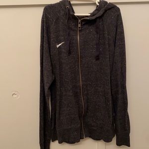 Black Nike zip up good condition worn a few times.